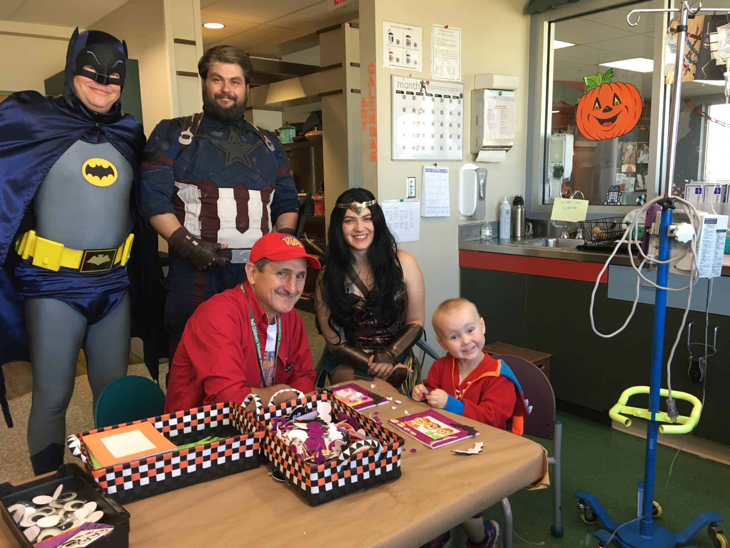superhero fun october 29